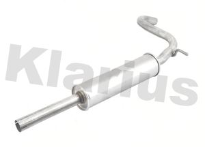 Klarius VW508M Centre Muffler - 2