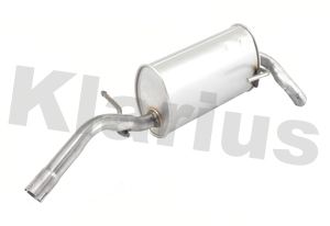 Klarius VW509L Rear Muffler - 2