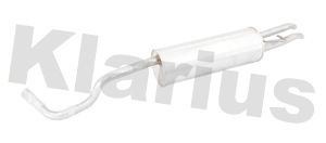 Klarius VW514E Rear Muffler - 2