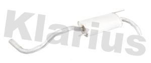 Klarius VW563H Rear Muffler - 2