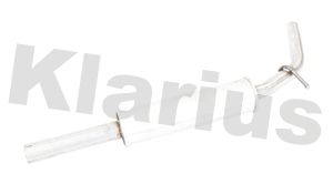 Klarius VW565E Centre Muffler - 2