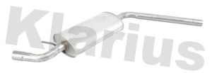 Klarius VW576M Centre Muffler - 2