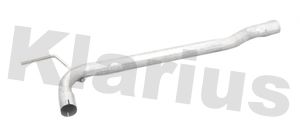 Klarius VW578K Exhaust Pipe - 2