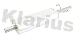 Klarius VW579J Centre Muffler - 2