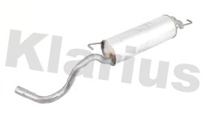 Klarius VW585B Rear Muffler - 2