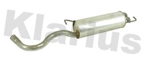 Klarius VW587X Rear Muffler - 2