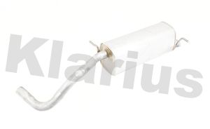 Klarius VW595K Rear Muffler - 2