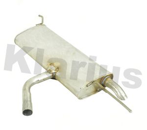 Klarius VW613J Rear Muffler - 2