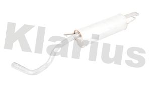 Klarius VW627M Rear Muffler - 2