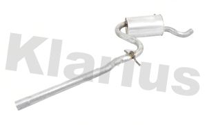 Klarius VW713L Centre Muffler - 2