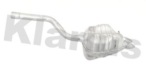Klarius VW724W Rear Muffler - 2