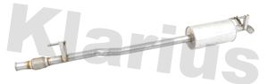 Klarius VW850K Centre Muffler - 2