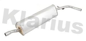Klarius VW876X Centre Muffler - 2