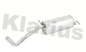 Klarius VW890C Rear Muffler - 2