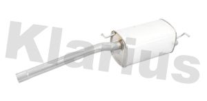 Klarius VW893X Rear Muffler - 2
