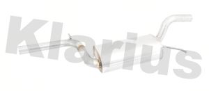 Klarius VW898P Centre Muffler - 2