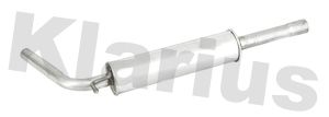 Klarius VW957D Centre Muffler - 2