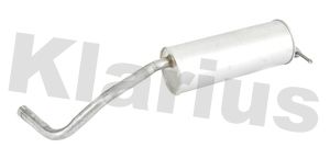 Klarius VW958C Rear Muffler - 2