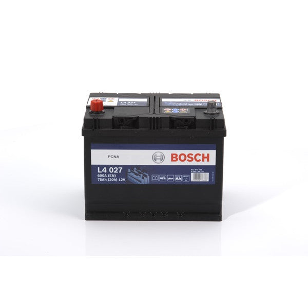 Bosch L4027 Battery  - 12V - 75Ah - 680CCA