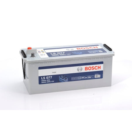 Bosch L5077 Battery  - 12V - 180Ah - 1000CCA