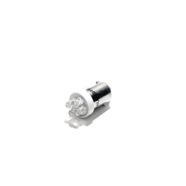 LED Bulb - 24V BA9S 4-LED - White