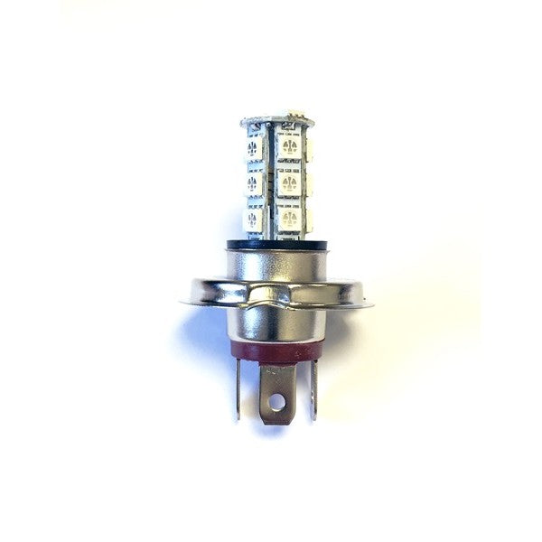 LED Bulb - 12V P43T 18-LED - Blue