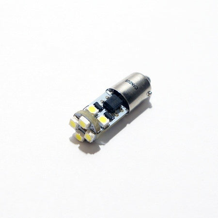 LED Bulb - 12V BA9S Canbus Perfect 1-LED - White