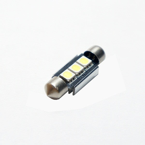 LED Bulb - 12V Festoon Canbus Perfect 2-LED - White