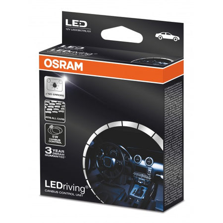 LED Bulb - Canbus Control Kit - 12V 5W for LED Bulbs up to 5W