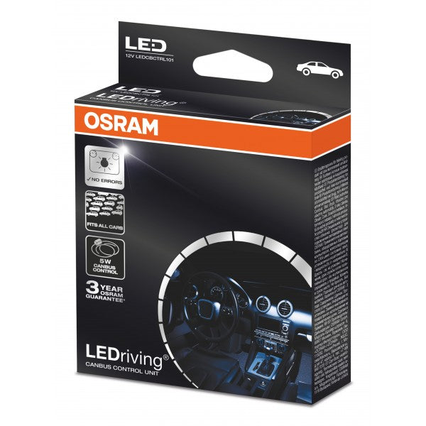 LED Bulb - Canbus Control Kit - 12V 5W for LED Bulbs up to 5W