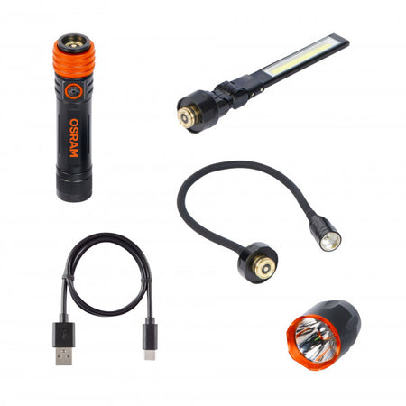 Ledinspect 3-In-1 Inspection Light Kit
