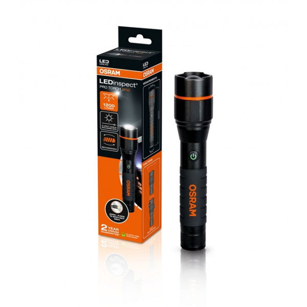 LEDinspect Pro Torch 1200