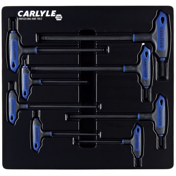 Hex Key Set - Ball Plus L-Handle - Metric - 8 Piece