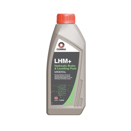 LHM Plus Hydraulic Brake & Levelling Fluid - 1 Litre