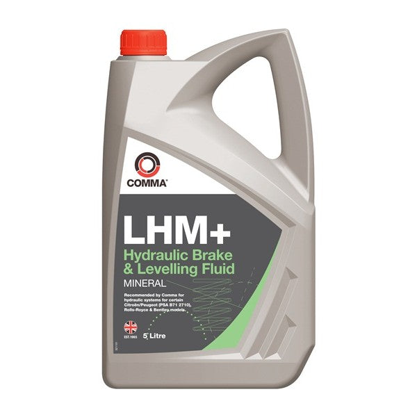 LHM Plus Hydraulic Brake & Levelling Fluid - 5 Litre