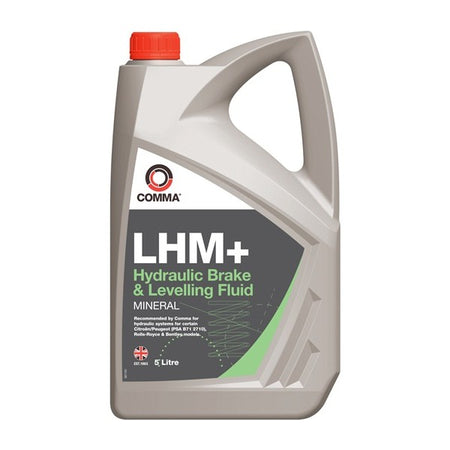 LHM Plus Hydraulic Brake & Levelling Fluid - 5 Litre