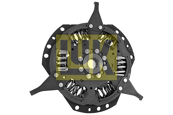 LUK 370012010 Torsion Damper, clutch - 1