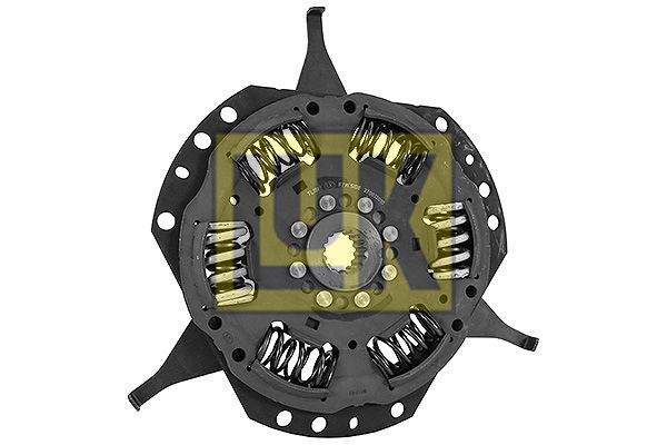 LUK 370012010 Torsion Damper, clutch - 2