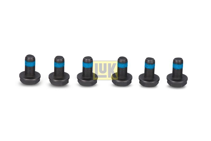 LUK 411000710 Screw Set, flywheel - 2