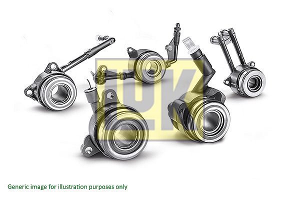 LUK 510036010 Central Slave Cylinder, clutch - 1