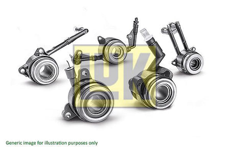 LUK 510037610 Central Slave Cylinder, clutch - 1