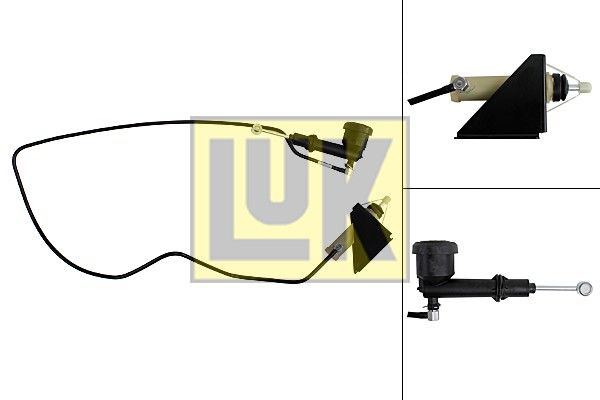 LUK 513002710 Master/Slave Cylinder Kit, clutch - 1