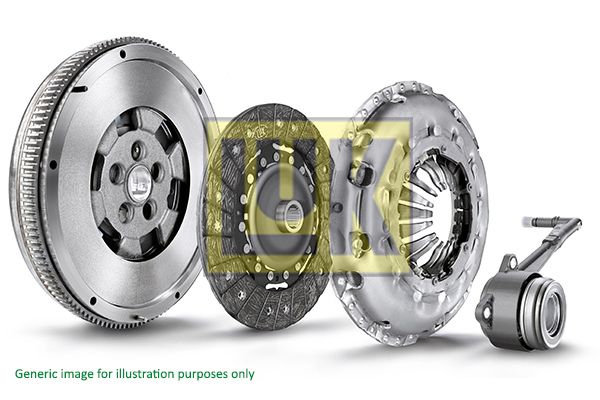LUK 600016800 Clutch Kit - 1
