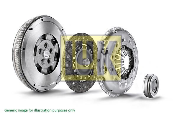LUK 600022800 Clutch Kit - 1