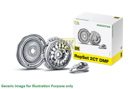 LUK 603100600 Clutch Kit - 1
