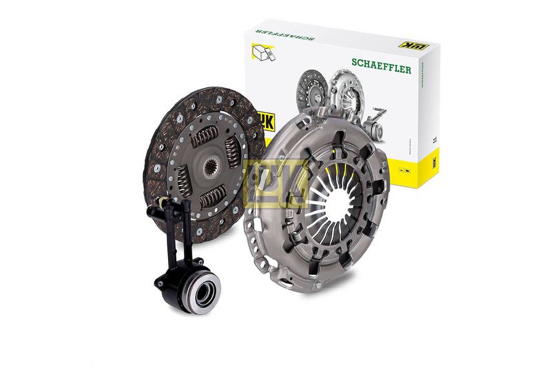 LUK 619306333 Clutch Kit - 1