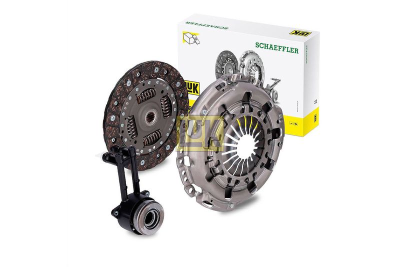 LUK 619306334 Clutch Kit - 1