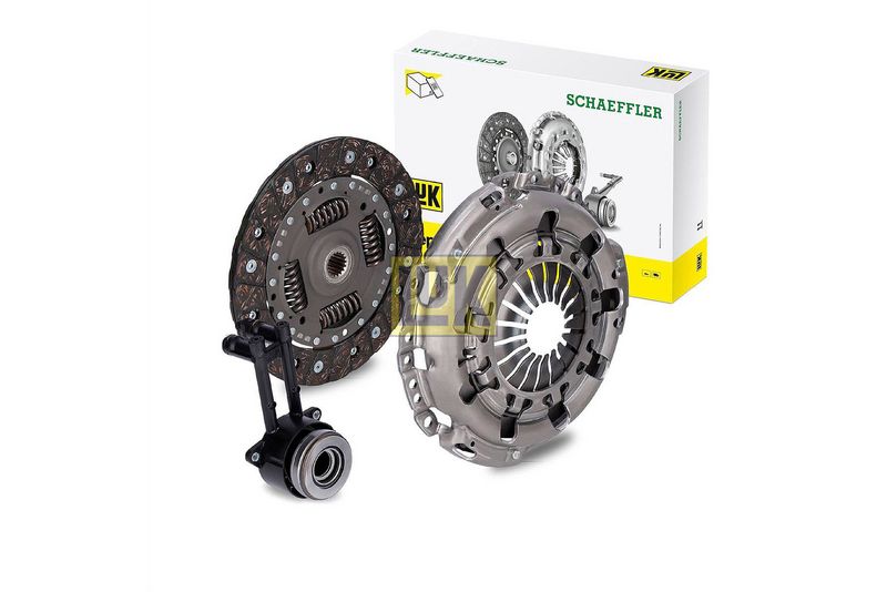 LUK 619306336 Clutch Kit - 1