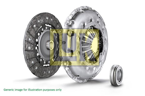 LUK 620323700 Clutch Kit - 1