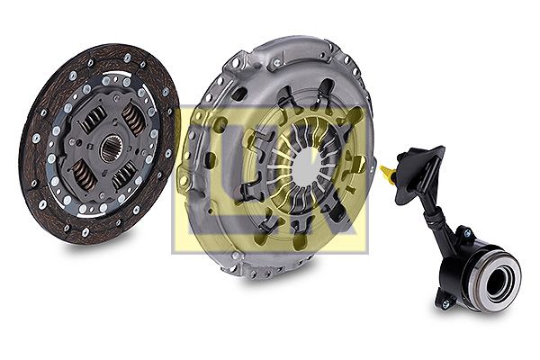 LUK 621212733 Clutch Kit - 1